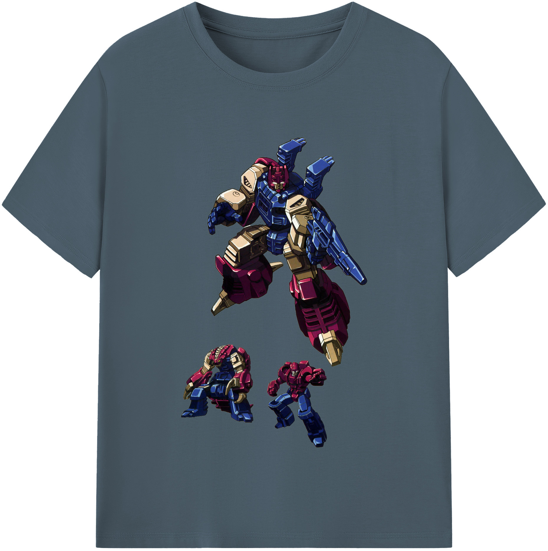（画像用）  綿100％半袖Tシャツ（フロントプリント）